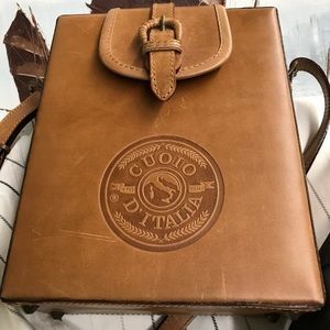 Made in Italy Crossbody bag, Cuio D’Italia.
